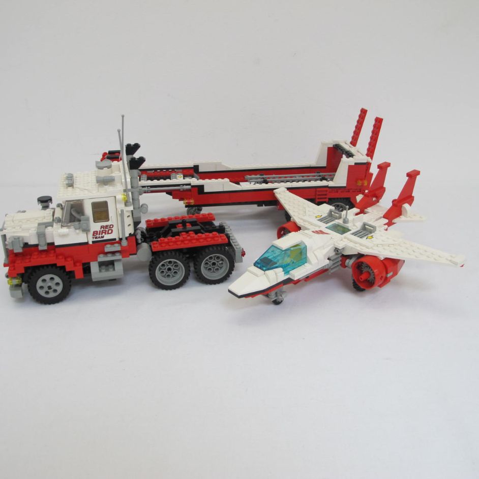Mach II Red Bird Rig. Complete with instructions, no box