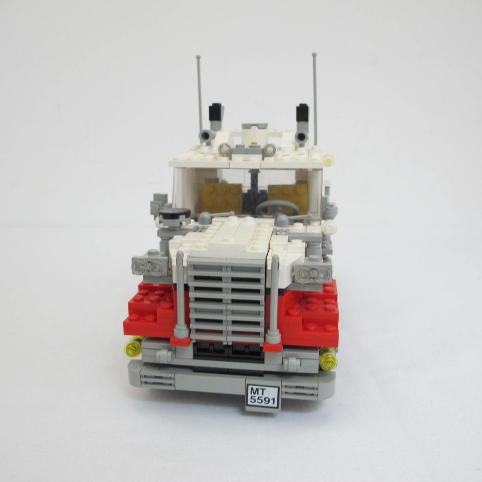 Mach II Red Bird Rig. Complete with instructions, no box