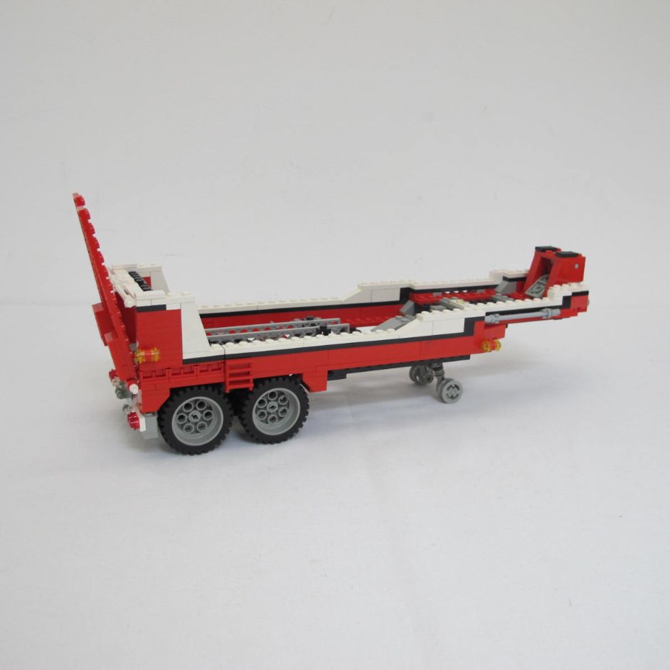 Mach II Red Bird Rig. Complete with instructions, no box