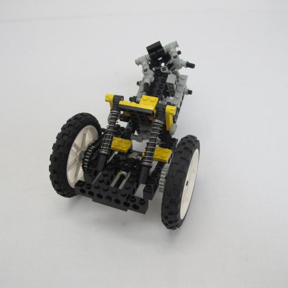 Shock Cycle. Complete with instructions and box
