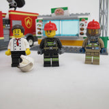 Burger Bar Fire Rescue. Complete with instructions and box
