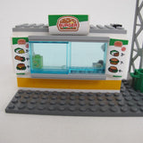 Burger Bar Fire Rescue. Complete with instructions and box