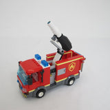 Burger Bar Fire Rescue. Complete with instructions and box