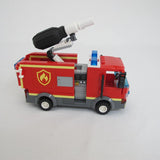 Burger Bar Fire Rescue. Complete with instructions and box