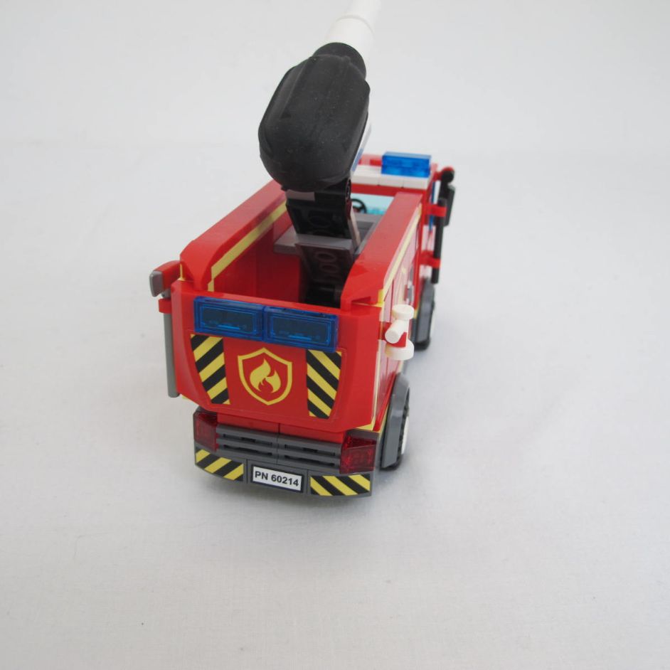 Burger Bar Fire Rescue. Complete with instructions and box