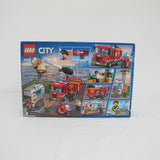 Burger Bar Fire Rescue. Complete with instructions and box