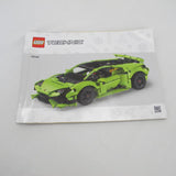 Lamborghini Huracán Tecnica. Complete with instructions, no box