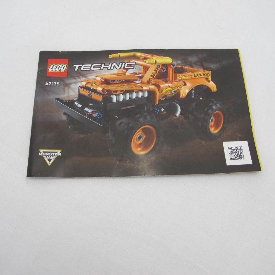Monster Jam El Toro Loco. Complete with instructions and box