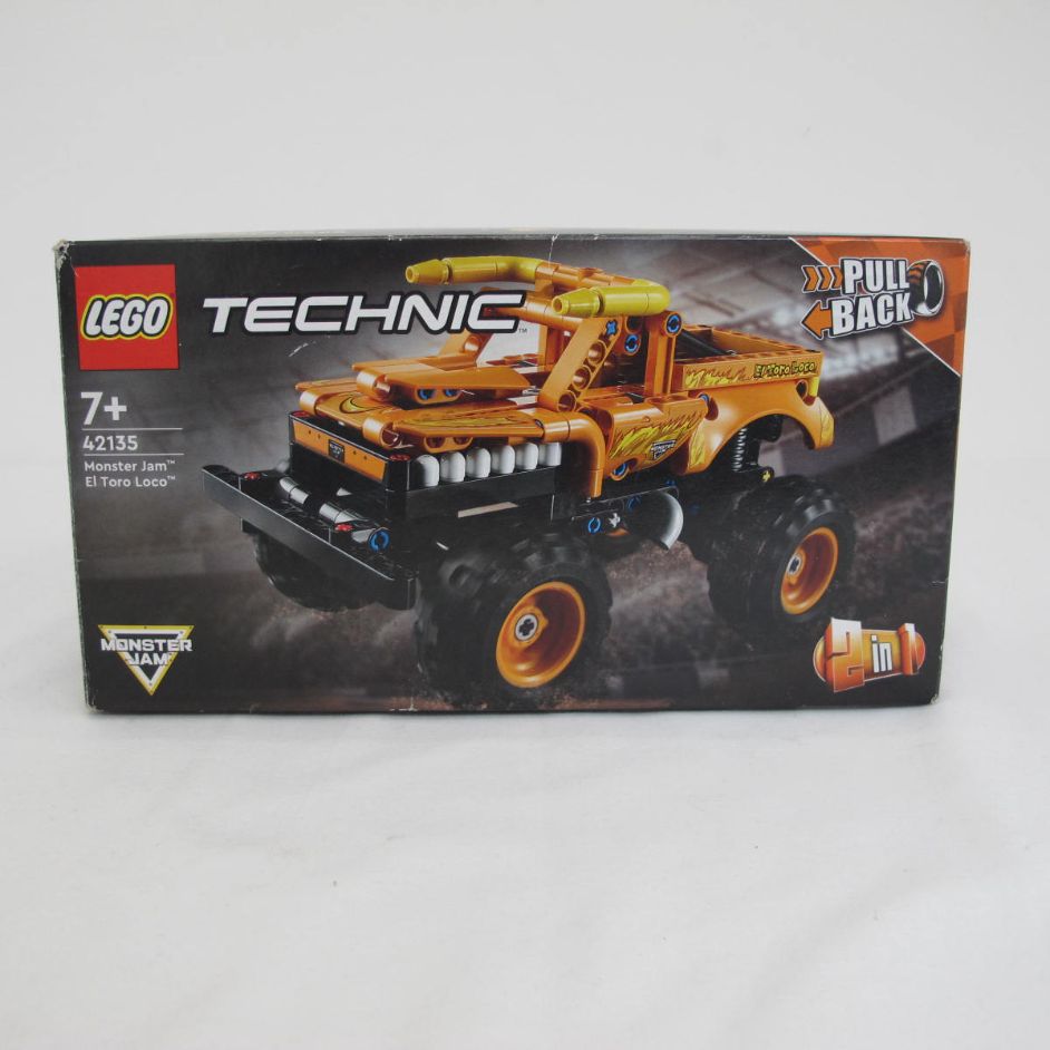 Monster Jam El Toro Loco. Complete with instructions and box