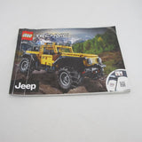 Jeep Wrangler. Complete with instructions, no box