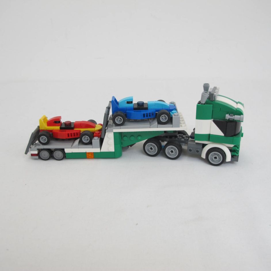 Race Car Transporter. Complete without instructions and box