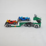 Race Car Transporter. Complete without instructions and box