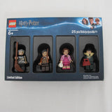 Bricktober Minifigure Collection 1/4 - Harry Potter (2018 Toys "R" Us Exclusive). New in sealed box