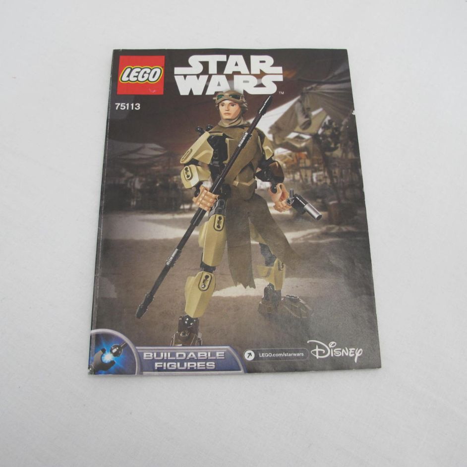Rey. Complete with instructions, no box