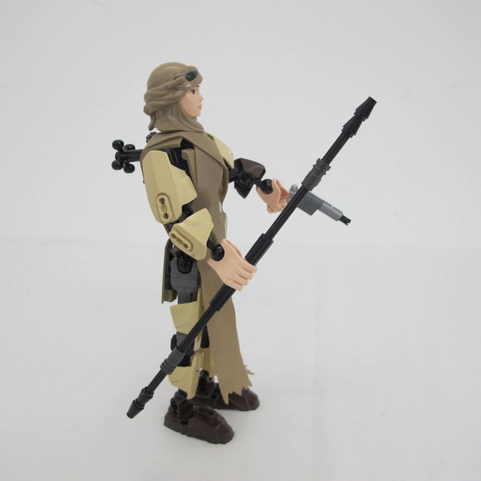 Rey. Complete with instructions, no box