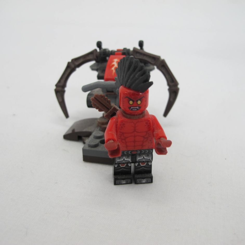 The King's Mech. Complete with instructions, no box