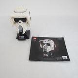 Scout Trooper Helmet. Complete with instructions, no box