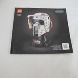 Scout Trooper Helmet. Complete with instructions, no box