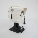 Scout Trooper Helmet. Complete with instructions, no box