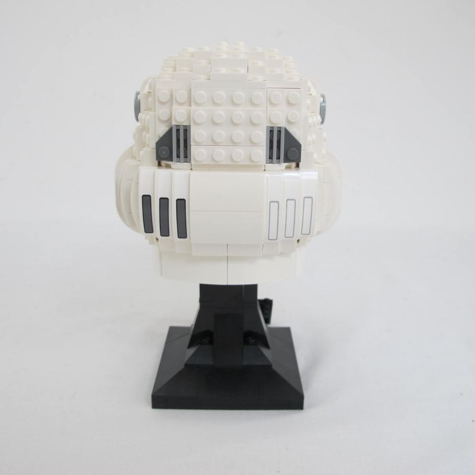 Scout Trooper Helmet. Complete with instructions, no box