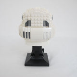 Scout Trooper Helmet. Complete with instructions, no box