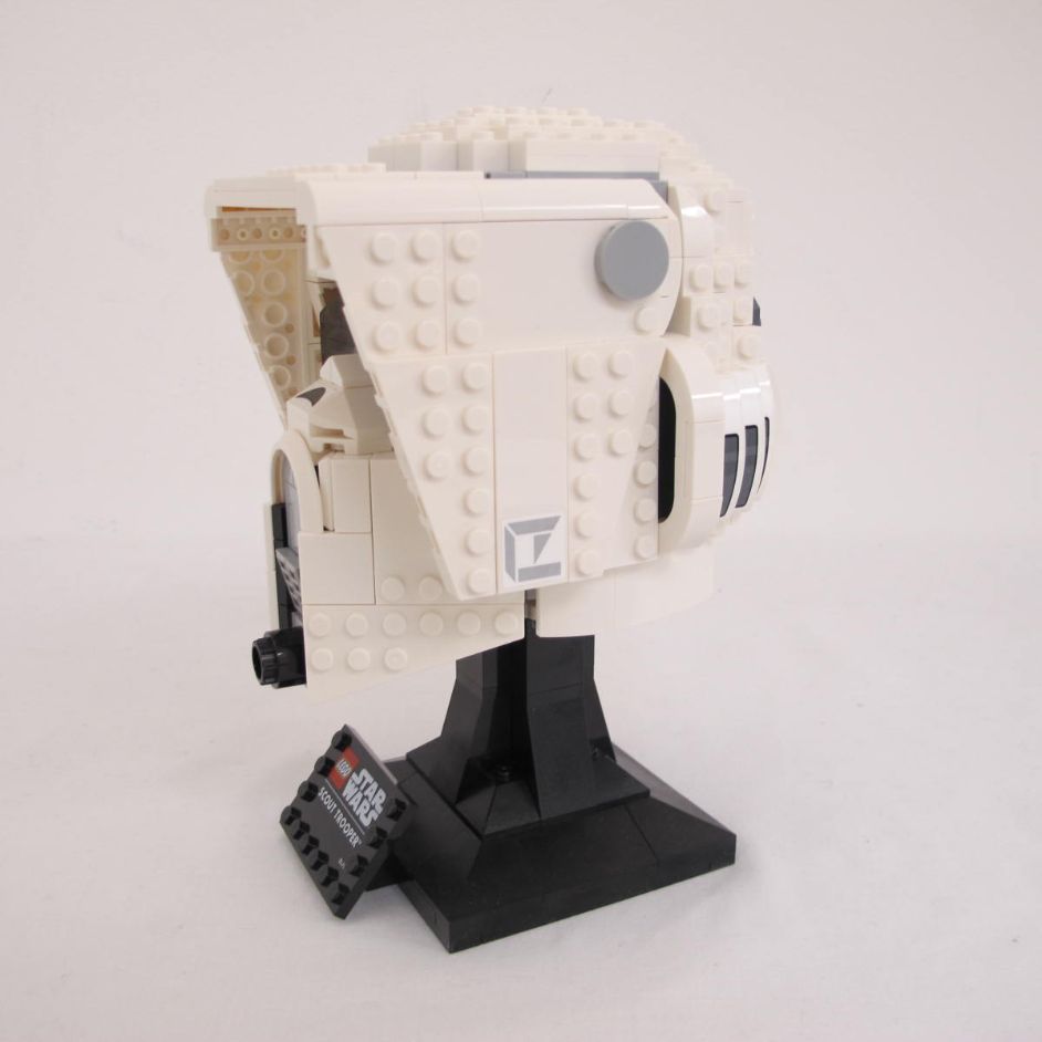 Scout Trooper Helmet. Complete with instructions, no box