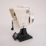 Scout Trooper Helmet. Complete with instructions, no box