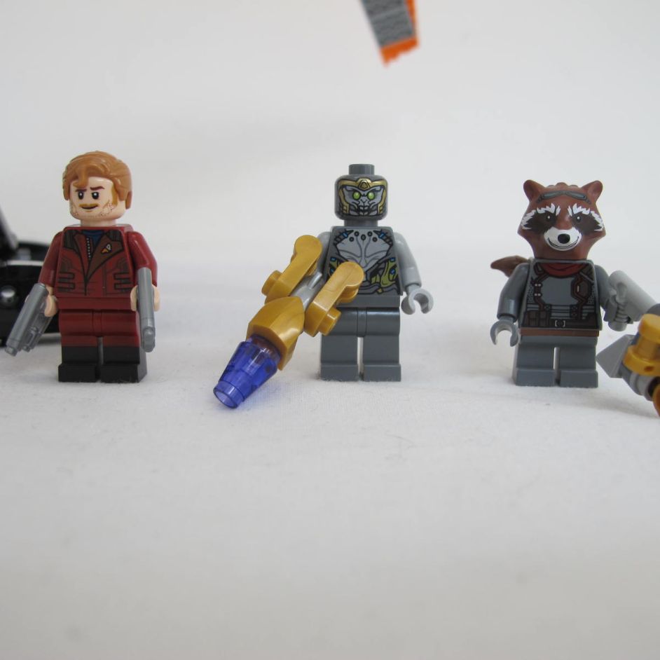 The Guardians' Ship. Complete with instructions, no box