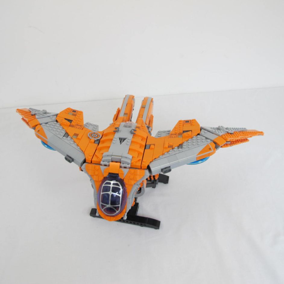 The Guardians' Ship. Complete with instructions, no box
