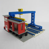 Cargo Station (Goods Station). Complete without instructions or box