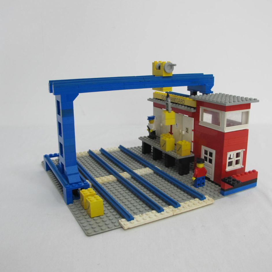 Cargo Station (Goods Station). Complete without instructions or box