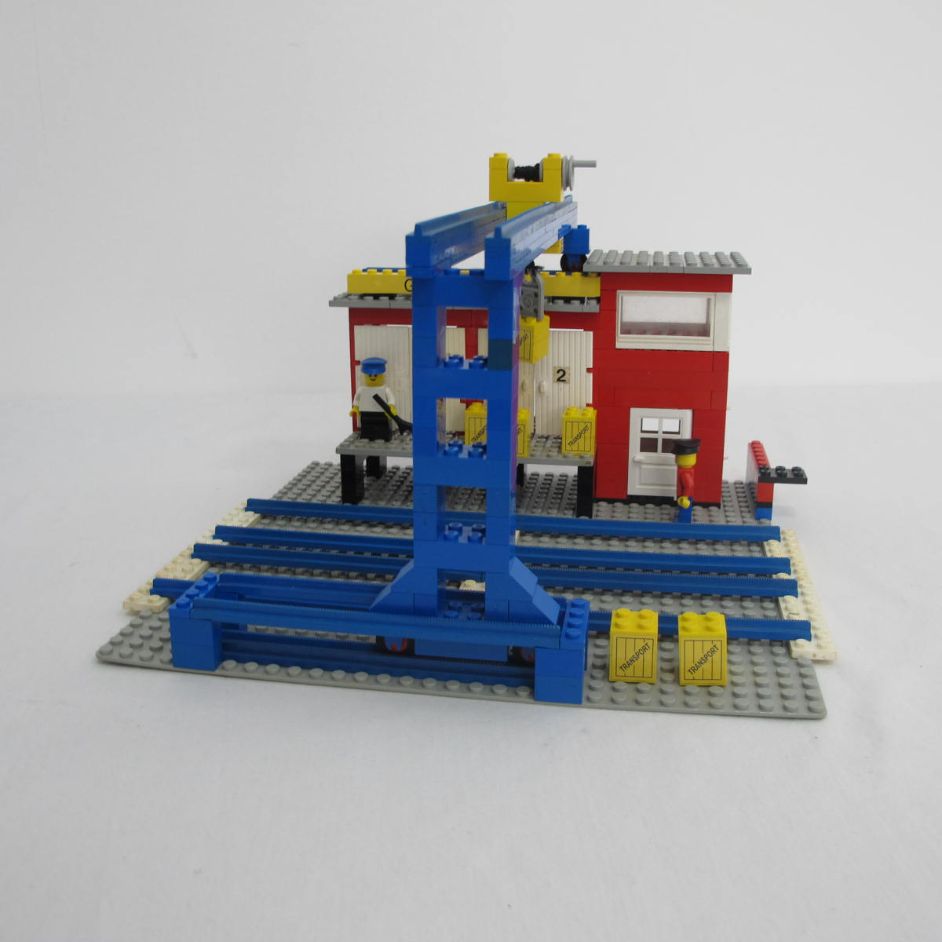Cargo Station (Goods Station). Complete without instructions or box