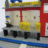 Cargo Station (Goods Station). Complete without instructions or box