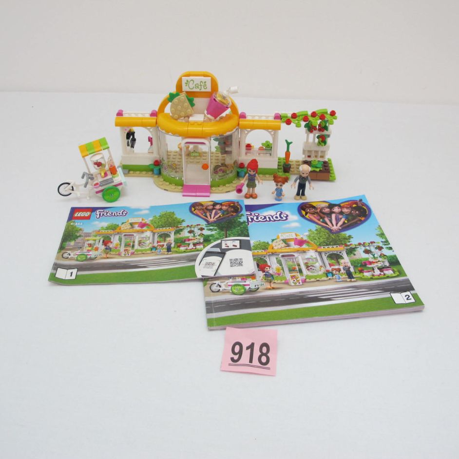 Heartlake City Organic Café. Complete with instructions, no box