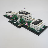The White House. Complete with instructions, no box