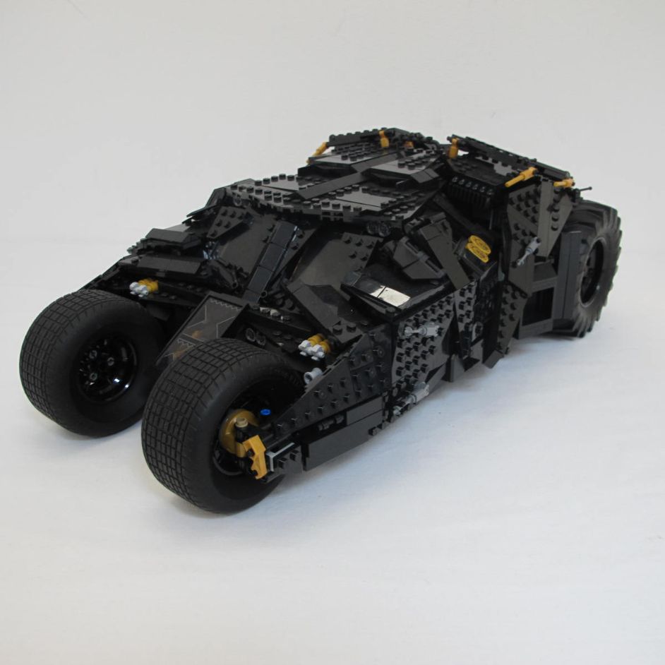 The Tumbler. Complete without instructions and box