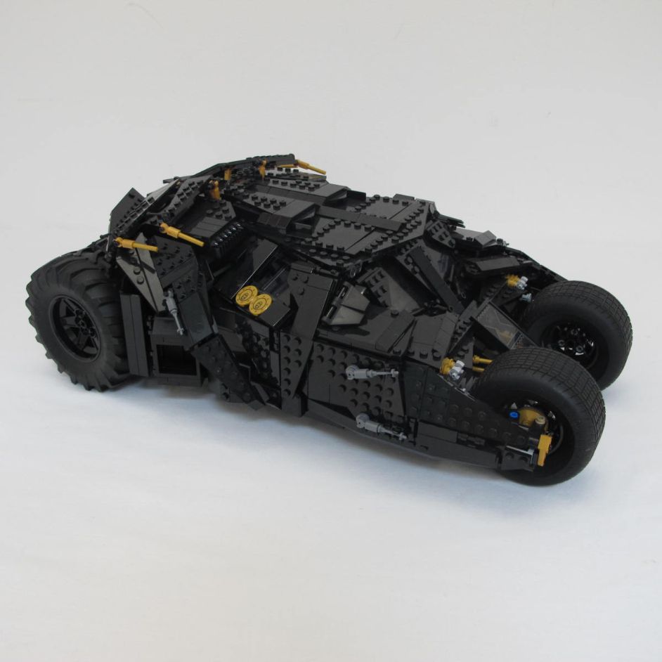 The Tumbler. Complete without instructions and box