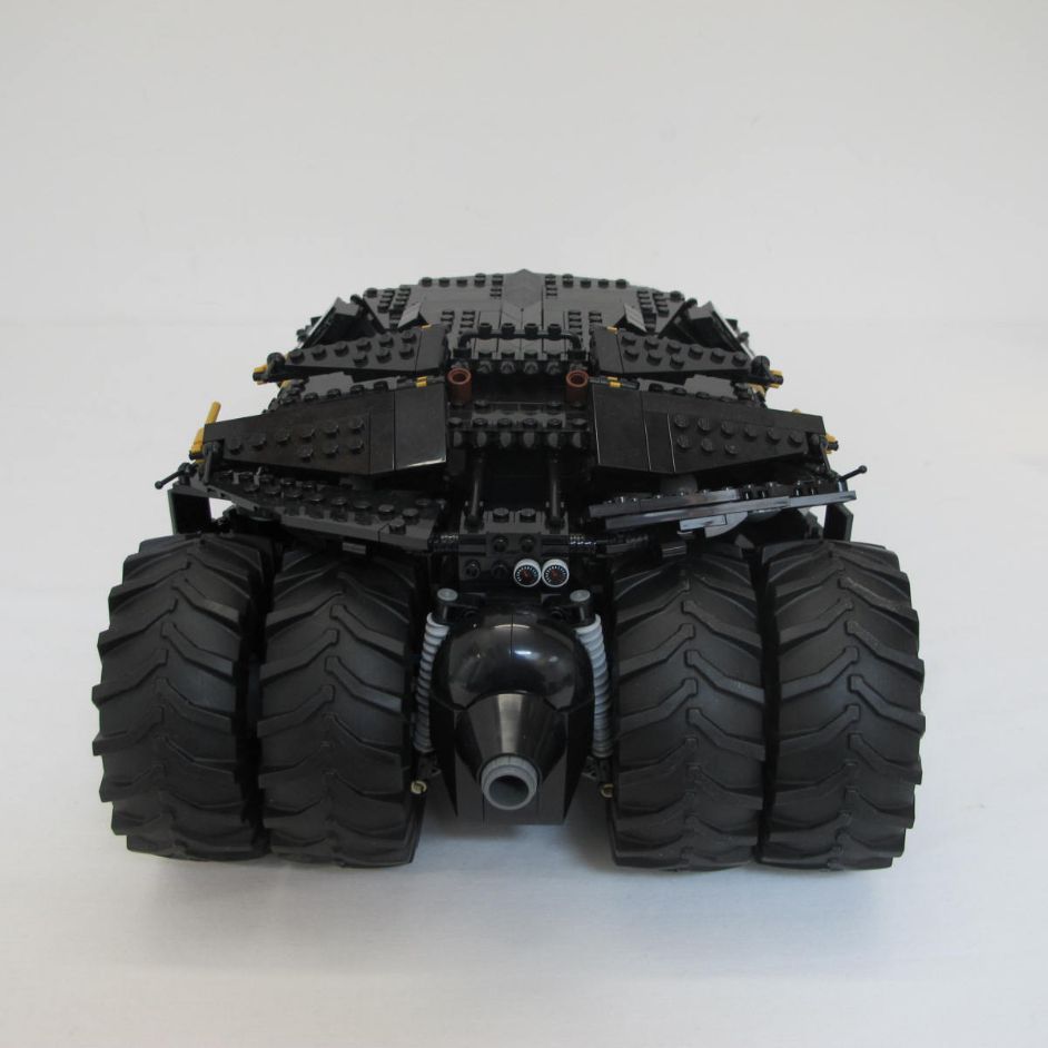 The Tumbler. Complete without instructions and box