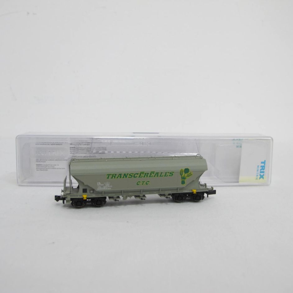 Special wagon for the transport of grain