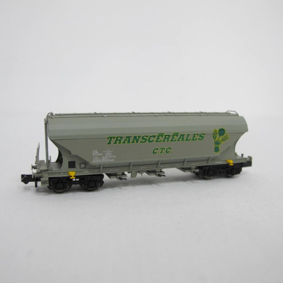 Special wagon for the transport of grain