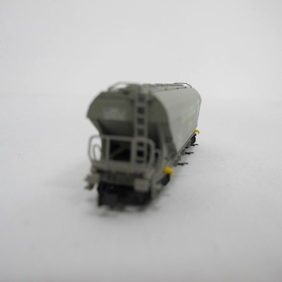 Special wagon for the transport of grain