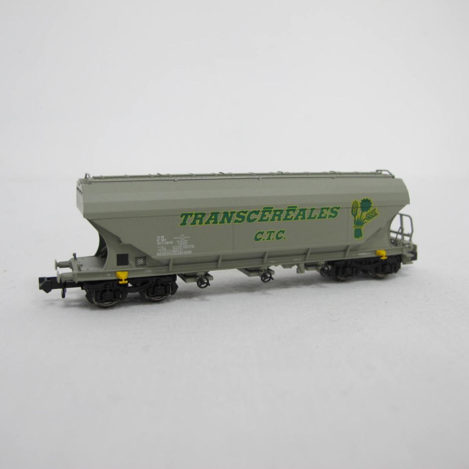 Special wagon for the transport of grain