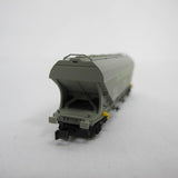 Special wagon for the transport of grain
