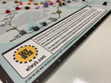 Metro Map of the LEGO Colors | 2024 v_01