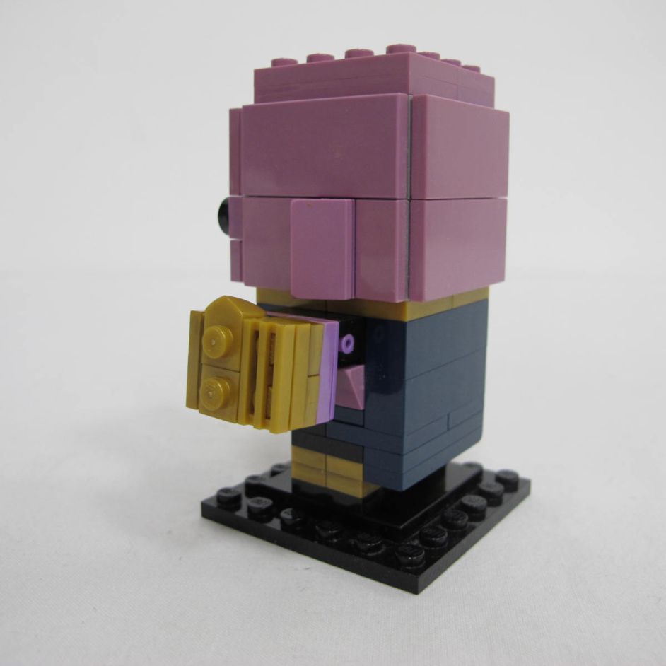 Thanos. Complete with instructions, no box