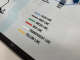 Metro Map of the LEGO Colors | 2024 v_01