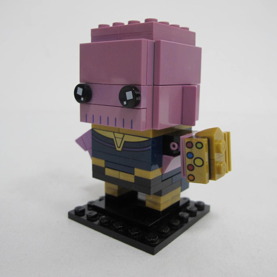 Thanos. Complete with instructions, no box