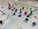 Metro Map of the LEGO Colors | 2024 v_01