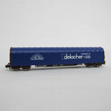 Sliding tarpaulin wagon Rilns Ep.5, ‘Alusuisse/Delacher’