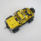 Jeep Wrangler. Complete with instructions, no box